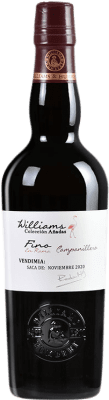 34,95 € | Креплёное вино Williams & Humbert Campanillero Fino en Rama D.O. Jerez-Xérès-Sherry Андалусия Испания Palomino Fino бутылка Medium 50 cl