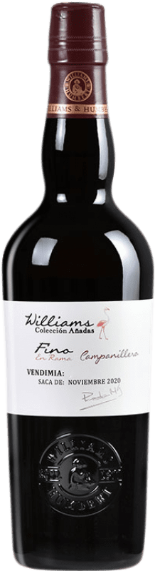 Free Shipping | Fortified wine Williams & Humbert Campanillero Fino en Rama D.O. Jerez-Xérès-Sherry Andalusia Spain Palomino Fino Medium Bottle 50 cl