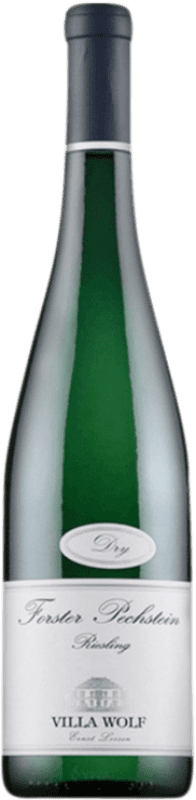 Kostenloser Versand | Weißwein Villa Wolf Forster Pechstein Q.b.A. Pfälz Rheinhessen Deutschland Riesling 75 cl