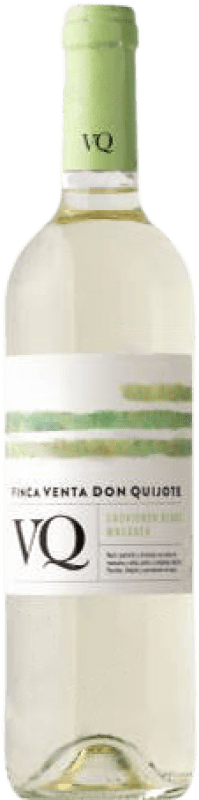 Free Shipping | White wine J. Fernando Finca Venta de Don Quijote Blanco Young I.G.P. Vino de la Tierra de Castilla Castilla la Mancha y Madrid Spain Macabeo, Sauvignon White 75 cl