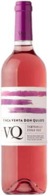 J. Fernando Finca Venta de Don Quijote Rosado Jovem