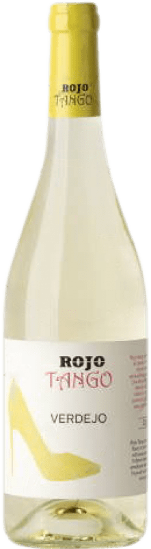 Free Shipping | White wine J. Fernando Finca Venta de Don Quijote Rojo Tango Young I.G.P. Vino de la Tierra de Castilla Castilla la Mancha y Madrid Spain Verdejo 75 cl