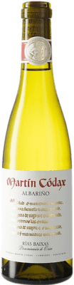 Envoi gratuit | Vin blanc Martín Códax Jeune D.O. Rías Baixas Galice Espagne Albariño Demi- Bouteille 37 cl