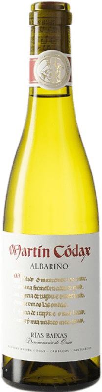 12,95 € 免费送货 | 白酒 Martín Códax 年轻的 D.O. Rías Baixas 半瓶 37 cl