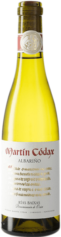 Envío gratis | Vino Blanco Martín Códax Joven D.O. Rías Baixas Galicia España Albariño Media Botella 37 cl Envío gratis | Vino Blanco Martín Códax Joven D.O. Rías Baixas Galicia España Albariño Media Botella 37 cl
