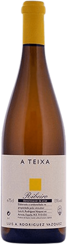 Spedizione Gratuita | Vino bianco A Teixa Crianza D.O. Ribeiro Galizia Spagna Treixadura 75 cl