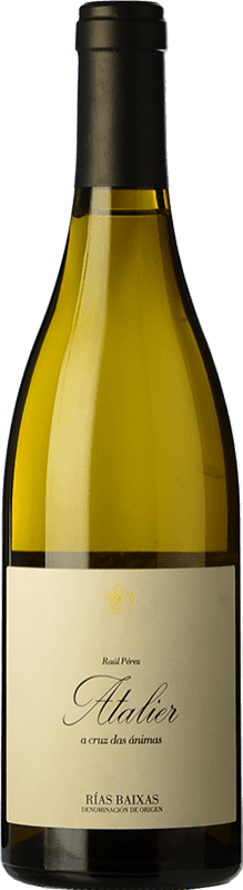 29,95 € Envoi gratuit | Vin blanc Raúl Pérez Atalier Jeune D.O. Rías Baixas