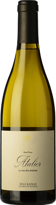 14,95 € Free Shipping | White wine Raúl Pérez Atalier Joven D.O. Rías Baixas Galicia Spain Albariño Bottle 75 cl