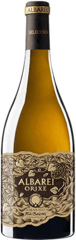 18,95 € | Белое вино Condes de Albarei Orixe старения D.O. Rías Baixas Галисия Испания Albariño 75 cl