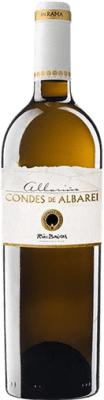 Condes de Albarei Rama Albariño — Альбариньо Rías Baixas Crianza — Крианса 75 cl