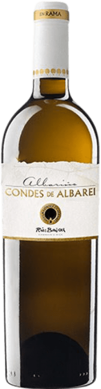 送料無料 | 白ワイン Condes de Albarei Rama Crianza — クリアンサ D.O. Rías Baixas ガリシア スペイン Albariño — アルバリーニョ 75 cl