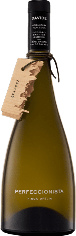 91,95 € Бесплатная доставка | Белое вино Davide Perfeccionista. Finca Ofelia старения D.O. Rías Baixas