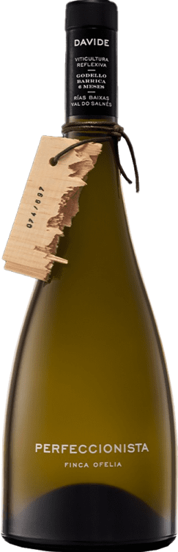69,95 € | Weißwein Davide Perfeccionista. Finca Ofelia Crianza — Kurze Fassreifung D.O. Rías Baixas Galizien Spanien Godello 75 cl