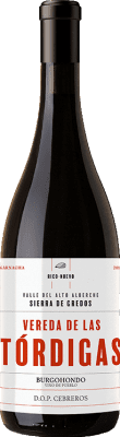 Rico Nuevo Viticultores Vereda de las Tórdigas Grenache Cebreros 75 cl