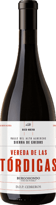 Rico Nuevo Viticultores Vereda de las Tórdigas Garnacha — Grenache Cebreros 75 cl