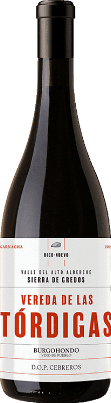 21,95 € | Red wine Rico Nuevo Viticultores Vereda de las Tórdigas D.O.P. Cebreros Castilla y León Spain Grenache 75 cl