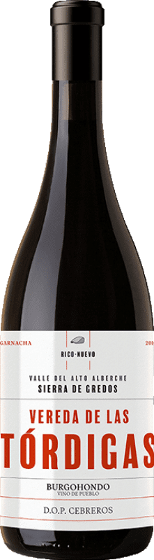 23,95 € Envoi gratuit | Vin rouge Rico Nuevo Viticultores Vereda de las Tórdigas D.O.P. Cebreros