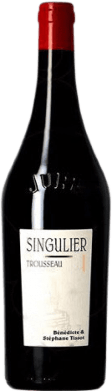 34,95 € Spedizione Gratuita | Vino Rosso Tissot Singulier Crianza — Invecchiato in Botte A.O.C. Côtes du Jura
