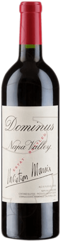 537,95 € | Красное вино Dominus Estate I.G. Napa Valley Калифорния Соединенные Штаты Cabernet Sauvignon, Cabernet Franc, Petit Verdot 75 cl