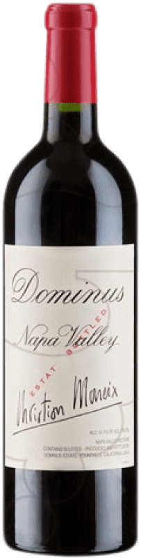 Бесплатная доставка | Красное вино Dominus Estate I.G. Napa Valley Калифорния Соединенные Штаты Cabernet Sauvignon — Каберне Совиньон, Cabernet Franc — Каберне Фран, Petit Verdot 75 cl