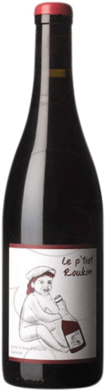 免费送货 | 红葡萄酒 Jean-François Ganevat Le P'tiot Roukin Crianza — 陈酿 A.O.C. Côtes du Jura 朱拉 法国 Pinot Noir — 黑皮诺, Bastardo — 巴斯塔多, Poulsard — 普尔萨尔 75 cl