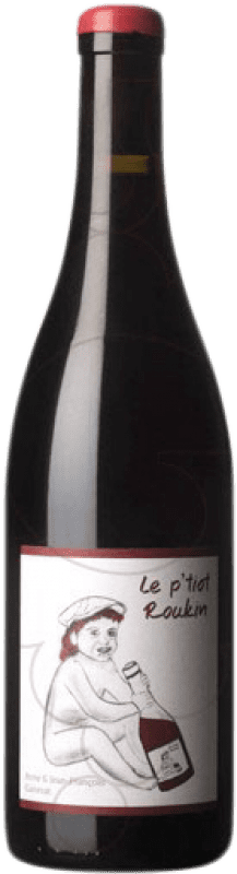 Free Shipping | Red wine Jean-François Ganevat Le P'tiot Roukin Aged A.O.C. Côtes du Jura Jura France Pinot Black, Bastardo, Poulsard 75 cl