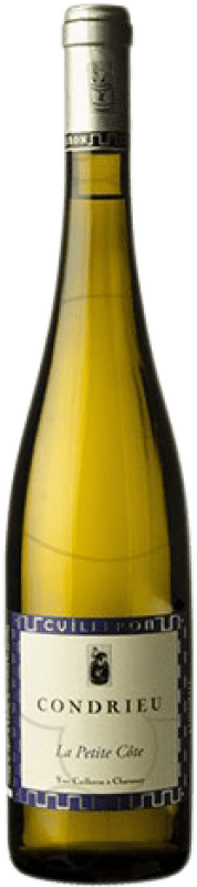 Spedizione Gratuita | Vino Bianco Cave Yves Cuilleron La Petite Côte Crianza — Invecchiato in Botte A.O.C. Condrieu Rhône Francia Viognier 75 cl