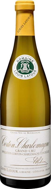 269,95 € | White wine Louis Latour Grand Cru Aged A.O.C. Corton-Charlemagne Burgundy France Chardonnay Bottle 75 cl