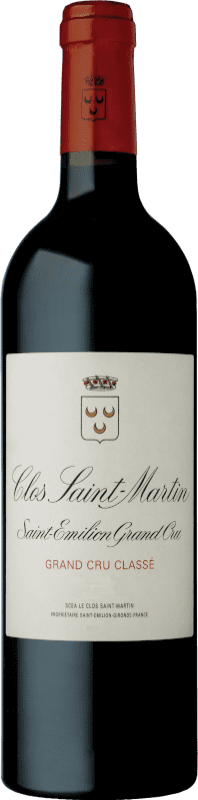 75,95 € | 赤ワイン Château Clos Saint Martin A.O.C. Saint-Émilion ボルドー フランス Merlot, Cabernet Sauvignon, Cabernet Franc 75 cl