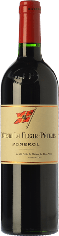 371,95 € | Vino rosso Château La Fleur-Pétrus Riserva A.O.C. Pomerol bordò Francia Merlot, Cabernet Franc 75 cl