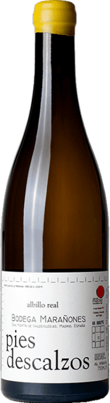 27,95 € | Vin blanc Marañones Piesdescalzos Crianza D.O. Vinos de Madrid La communauté de Madrid Espagne Albillo 75 cl