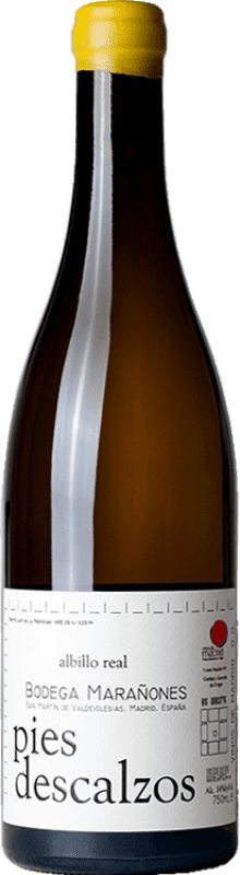 19,95 € Kostenloser Versand | Weißwein Marañones Piesdescalzos Crianza — Kurze Fassreifung D.O. Vinos de Madrid