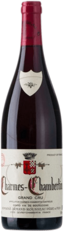 Kostenloser Versand | Rotwein Armand Rousseau Grand Cru A.O.C. Charmes-Chambertin Burgund Frankreich Spätburgunder 75 cl