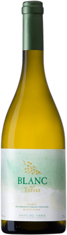 19,95 € Бесплатная доставка | Белое вино Vinyes del Terrer Blanc D.O. Catalunya бутылка Магнум 1,5 L