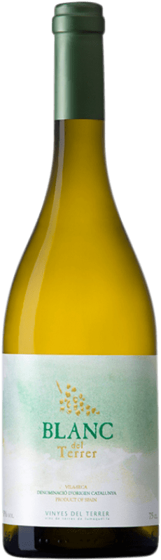 19,95 € | Vin blanc Vinyes del Terrer Blanc D.O. Catalunya Catalogne Espagne Macabeo Bouteille Magnum 1,5 L