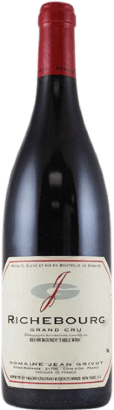 Kostenloser Versand | Rotwein Jean Grivot Grand Cru A.O.C. Richebourg Burgund Frankreich Spätburgunder 75 cl