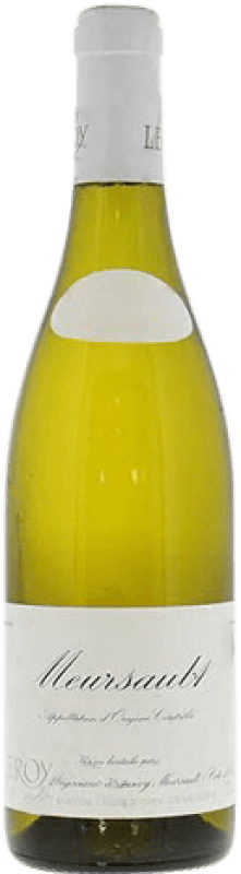 416,95 € | Белое вино Leroy старения A.O.C. Meursault Бургундия Франция Chardonnay 75 cl