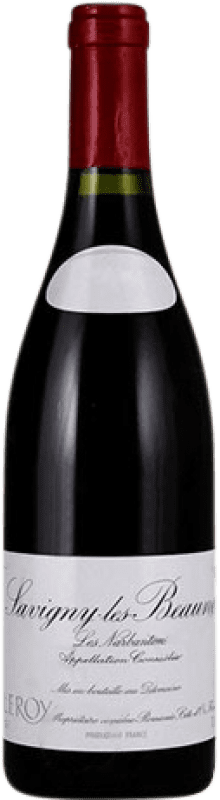 Free Shipping | Red wine Leroy Premier Cru Les Narbantons A.O.C. Savigny-lès-Beaune Burgundy France Pinot Black 75 cl