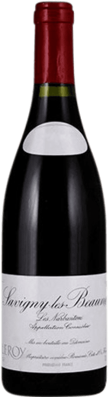 Envoi gratuit | Vin rouge Domaine Leroy Premier Cru Les Narbantons A.O.C. Savigny-lès-Beaune Bourgogne France Pinot Noir Biologique 75 cl