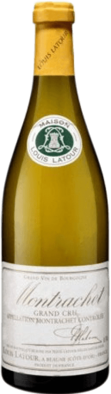 Envio grátis | Vinho branco Louis Latour Grand Cru Crianza A.O.C. Montrachet Borgonha França Chardonnay 75 cl