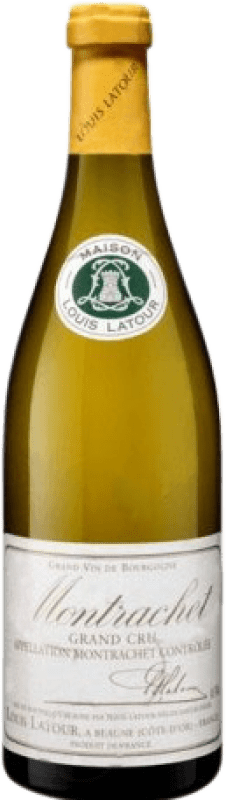 Бесплатная доставка | Белое вино Louis Latour Grand Cru старения A.O.C. Montrachet Бургундия Франция Chardonnay 75 cl