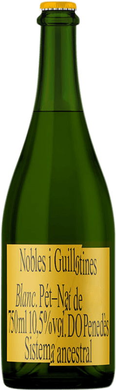 13,95 € | Weißer Sekt Parxet Nobles i Guillotines Blanco D.O. Penedès Katalonien Spanien Sauvignon Weiß, Chenin Weiß Ökologisch 75 cl