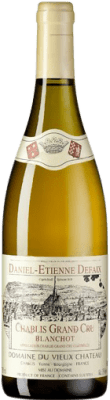 Daniel-Etienne Defaix Blanchot Chardonnay Chablis Grand Cru Grosse Lage Crianza — Kurze Fassreifung 75 cl