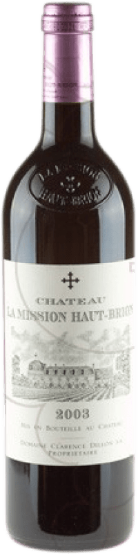 602,95 € Free Shipping | Red wine Château La Mission Haut-Brion A.O.C. Pessac-Léognan Bordeaux France Merlot, Cabernet Sauvignon, Cabernet Franc Bottle 75 cl