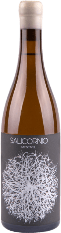 Envoi gratuit | Vin blanc Vinessens Salicornio D.O. Alicante Communauté valencienne Espagne Muscat 75 cl