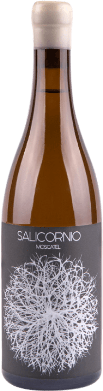 Envio grátis | Vinho Branco Vinessens Salicornio D.O. Alicante Comunidade Valenciana Espanha Moscatel 75 cl