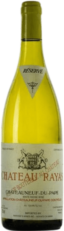 583,95 € | 白葡萄酒 Château Rayas Crianza — 陈酿 A.O.C. Châteauneuf-du-Pape 罗纳 法国 Garnacha — 歌海娜, Clairette — 克莱雷特 75 cl