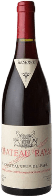 Free Shipping | Red wine Château Rayas A.O.C. Châteauneuf-du-Pape Rhône France Grenache 75 cl