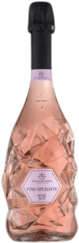 18,95 € 免费送货 | 玫瑰气泡酒 Anno Domini Diamante Rosado 干 I.G.T. Veneto