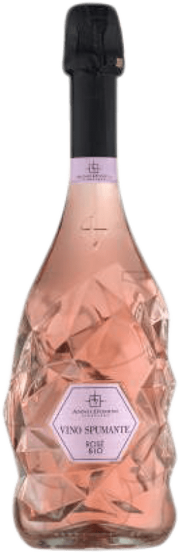 17,95 € Envoi gratuit | Vin Mousseux Rosé Anno Domini Diamante Rosado Sec I.G.T. Veneto